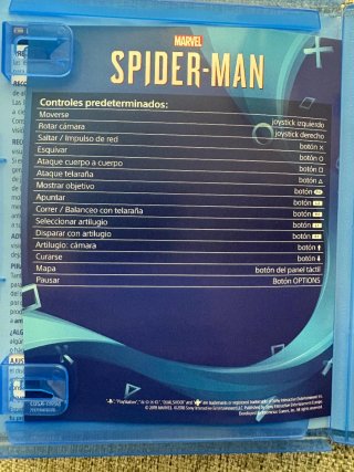 Spider-Man PS4 (Marvel)