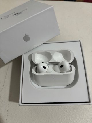 Airpods Pro 2ª Gen Originales Apple Blancos