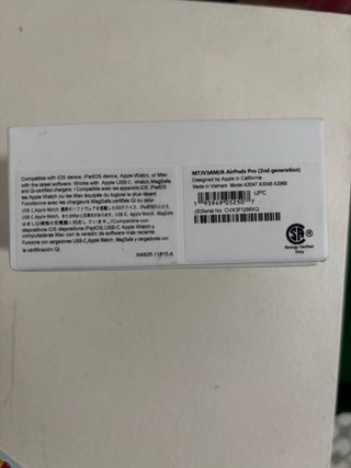 Airpods Pro 2ª Gen Originales Apple Blancos