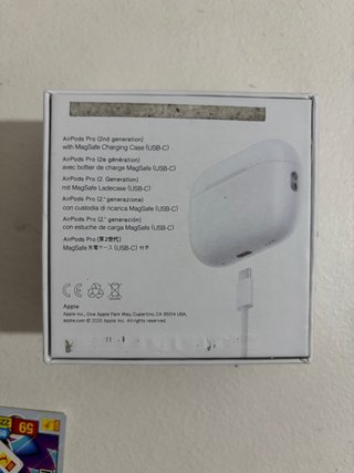 Airpods Pro 2ª Gen Originales Apple Blancos