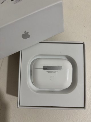 Airpods Pro 2ª Gen Originales Apple Blancos