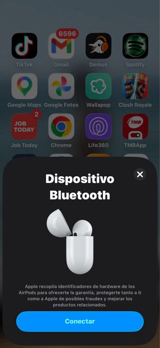 Airpods Pro 2ª Gen Originales Apple Blancos
