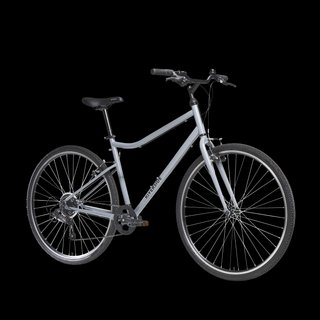 Bicicleta Todocamino Riverside 120 Gris