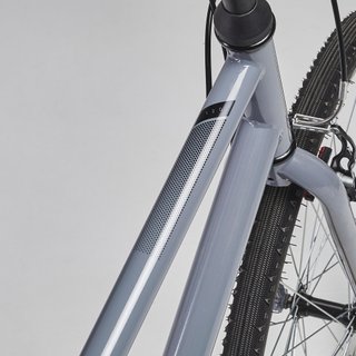 Bicicleta Todocamino Riverside 120 Gris