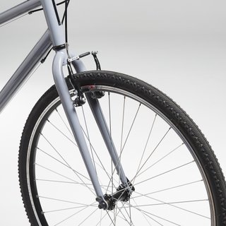 Bicicleta Todocamino Riverside 120 Gris