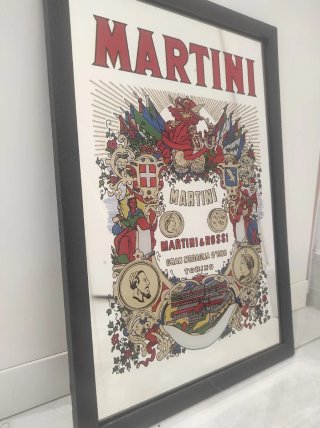 Specchio Martini 32x23