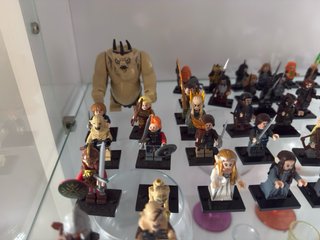 Figuras compatibles Lego El Señor de los Anillos