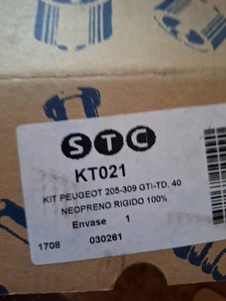 Guardapolvo transmisión Peugeot 205/309 GTI TD