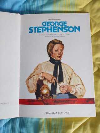 “George Stephenson” de Vito Montemagno, antigo, gr