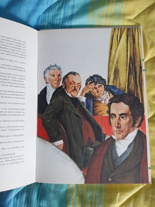 “George Stephenson” de Vito Montemagno, antigo, gr