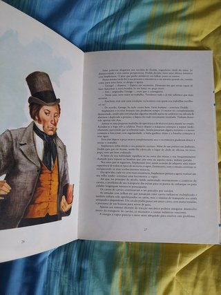 “George Stephenson” de Vito Montemagno, antigo, gr