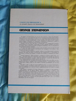 “George Stephenson” de Vito Montemagno, antigo, gr