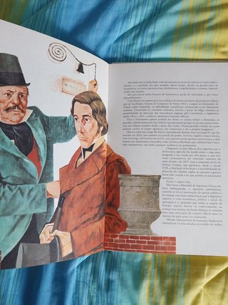 “George Stephenson” de Vito Montemagno, antigo, gr