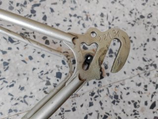 Cuadro de bicicleta CANDELA de 1945