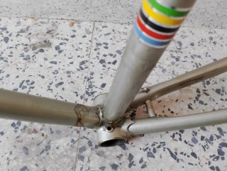 Cuadro de bicicleta CANDELA de 1945