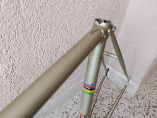 Cuadro de bicicleta CANDELA de 1945
