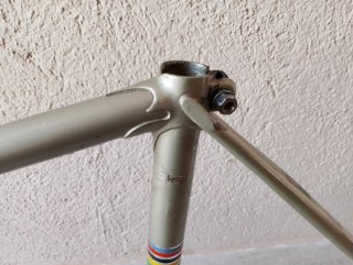 Cuadro de bicicleta CANDELA de 1945