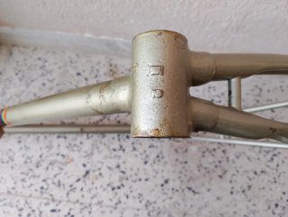 Cuadro de bicicleta CANDELA de 1945