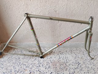 Cuadro de bicicleta CANDELA de 1945