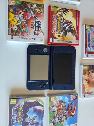 Nintendo 3DS XL Azul