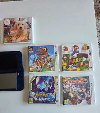 Nintendo 3DS XL Azul