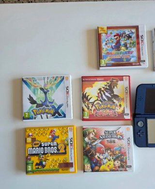 Nintendo 3DS XL Azul