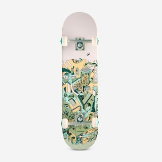 SKATEBOARD COMPLETO CP100 ESCHER TALLA 8"