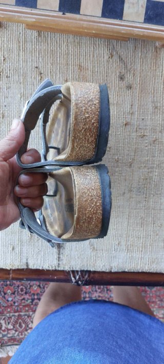 Birkenstock Plata Talla 38