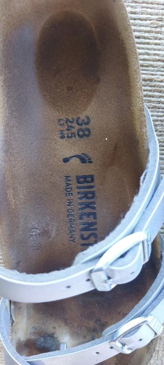 Birkenstock Plata Talla 38