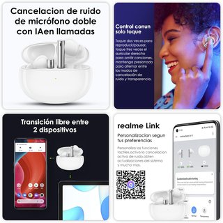 realme auriculares inalámbricos con [JBKJ]