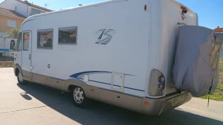 Autocaravana Burstner Elegance I685 Año 2005