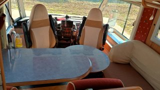 Autocaravana Burstner Elegance I685 Año 2005