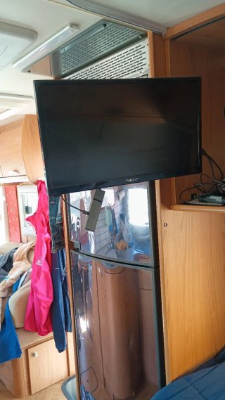 Autocaravana Burstner Elegance I685 Año 2005