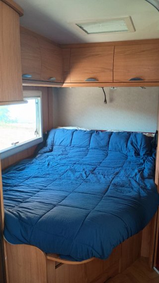 Autocaravana Burstner Elegance I685 Año 2005