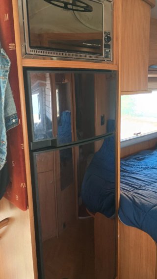 Autocaravana Burstner Elegance I685 Año 2005