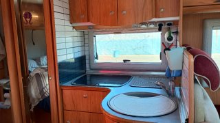 Autocaravana Burstner Elegance I685 Año 2005