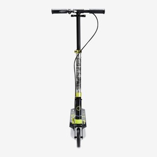 Patinete Scooter Niños Oxelo MID5 Negro Verde con freno en