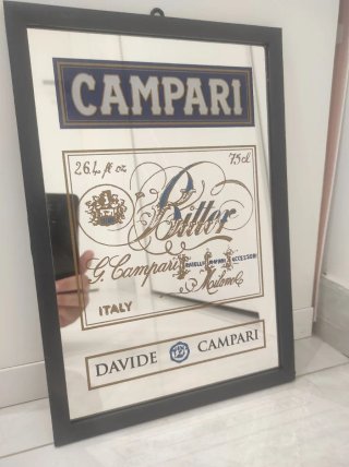 Specchio Campari Vintage