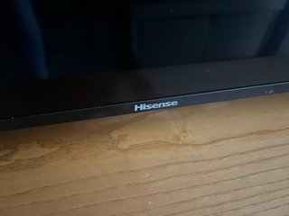 Televisión Hisense 42 Negra