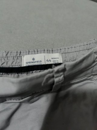 Pantalones cortos Springfield grises