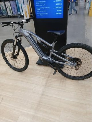 Bicicleta eléctrica de montaña 29" aluminio E-EXPL 500 S