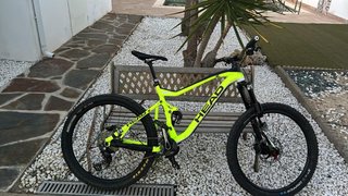 MTB HEAD Doble Suspensión 27.5