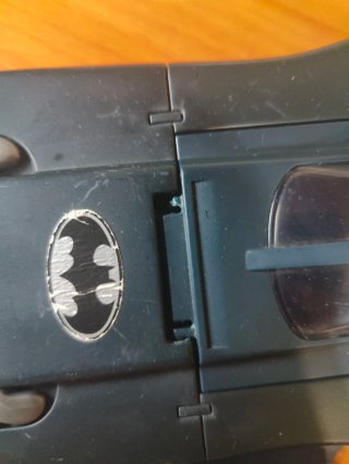 Batmobile Batman Animated Series Kenner 1993