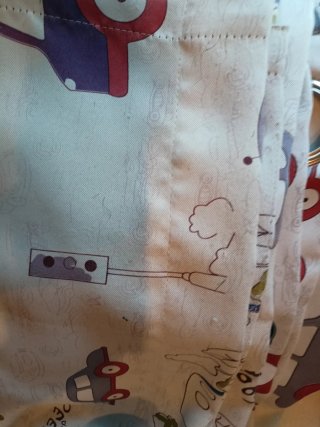 Cortinas infantiles largas 230*140cm