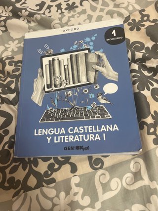Lengua castellana y literatura I. Libro del est...