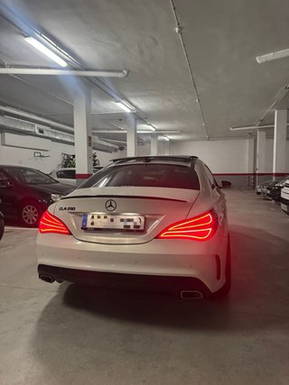 Mercedes CLA 250 AMG Line