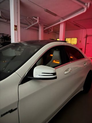 Mercedes CLA 250 AMG Line
