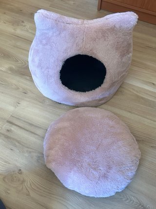 Cama para gatos mullida