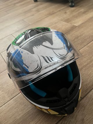 Casco de moto