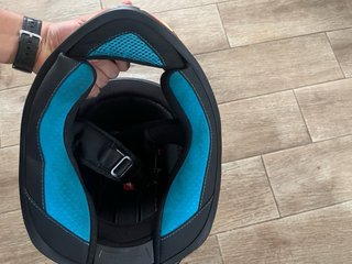 Casco de moto
